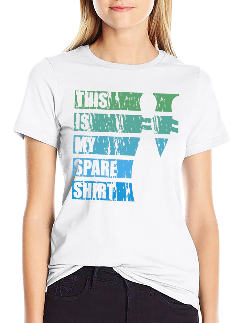 Spare Shirt T-Shirt - Bowling Lover Gift Tee