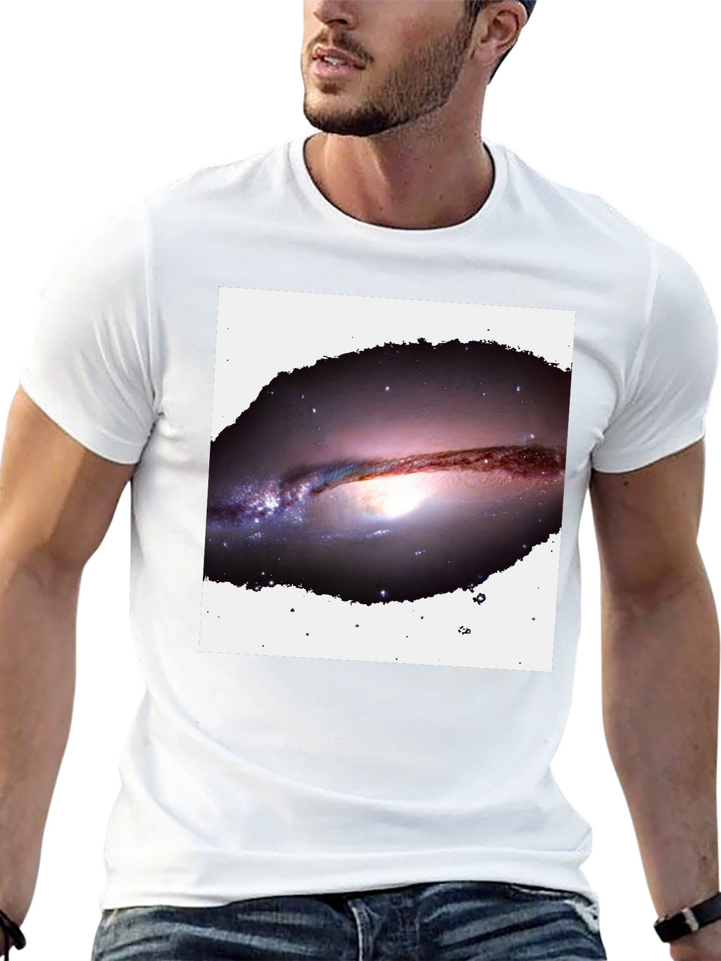 Galaxy T-Shirt - Universe Graphic Tee