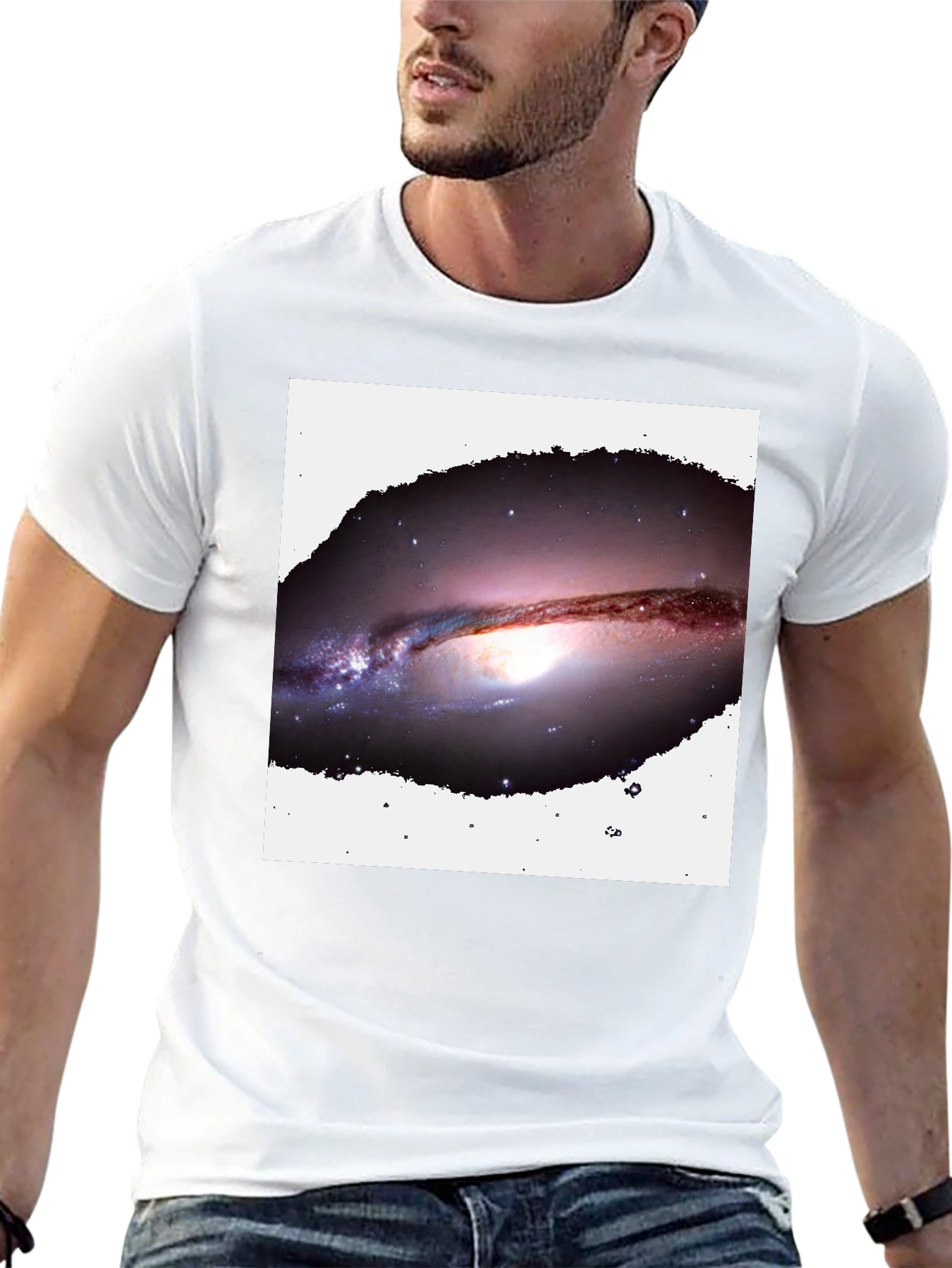 Galaxy T-Shirt - Universe Graphic Tee