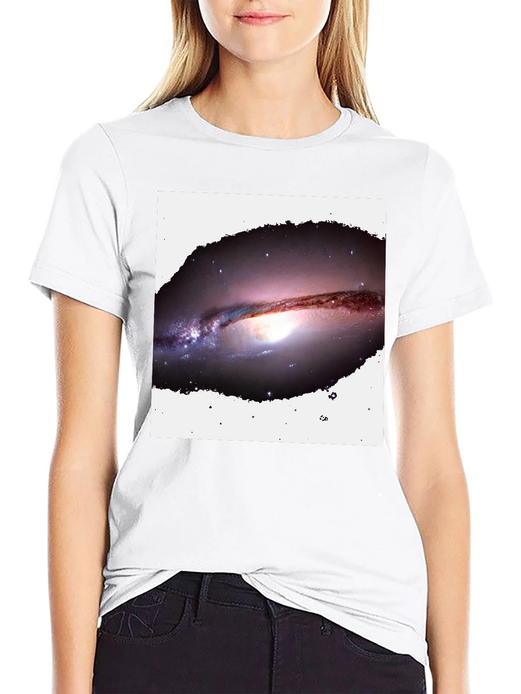 Galaxy T-Shirt - Universe Graphic Tee