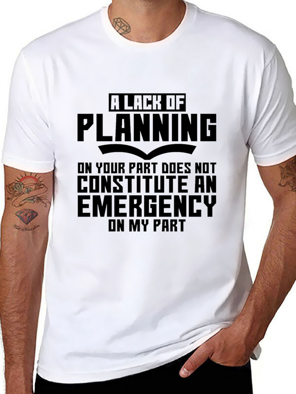 Planning Funny Sarcastic T-Shirt