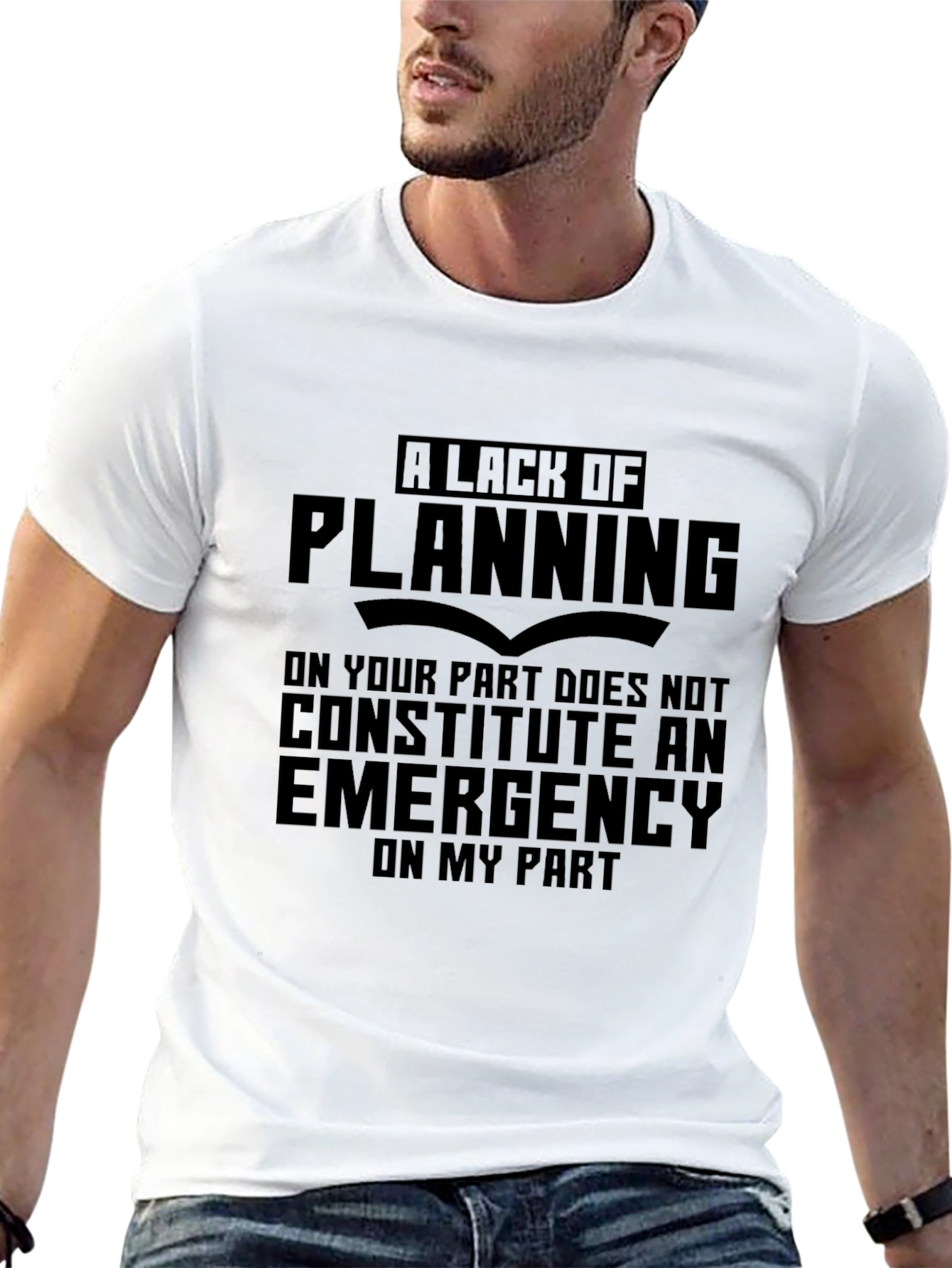 Planning Funny Sarcastic T-Shirt