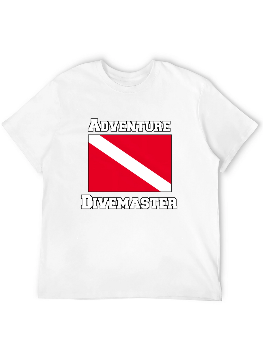 Adventure Divemaster T-Shirt Scuba Diving Diver Tee
