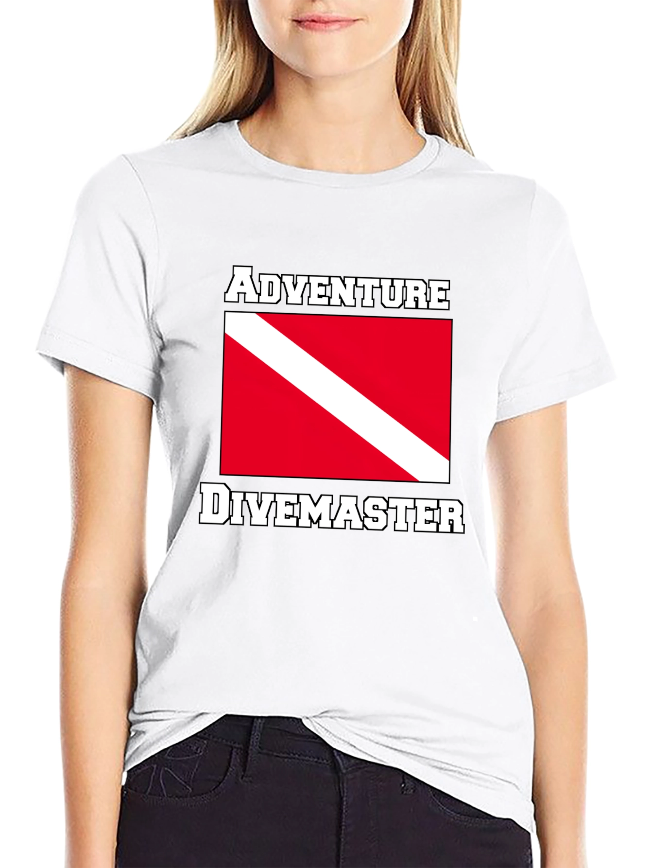 Adventure Divemaster T-Shirt Scuba Diving Diver Tee