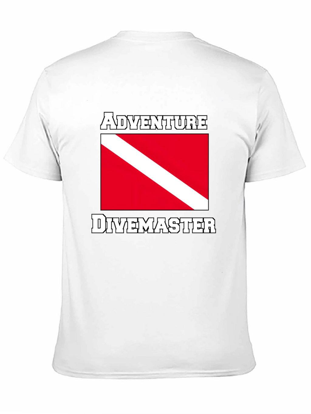Adventure Divemaster T-Shirt Scuba Diving Diver Tee