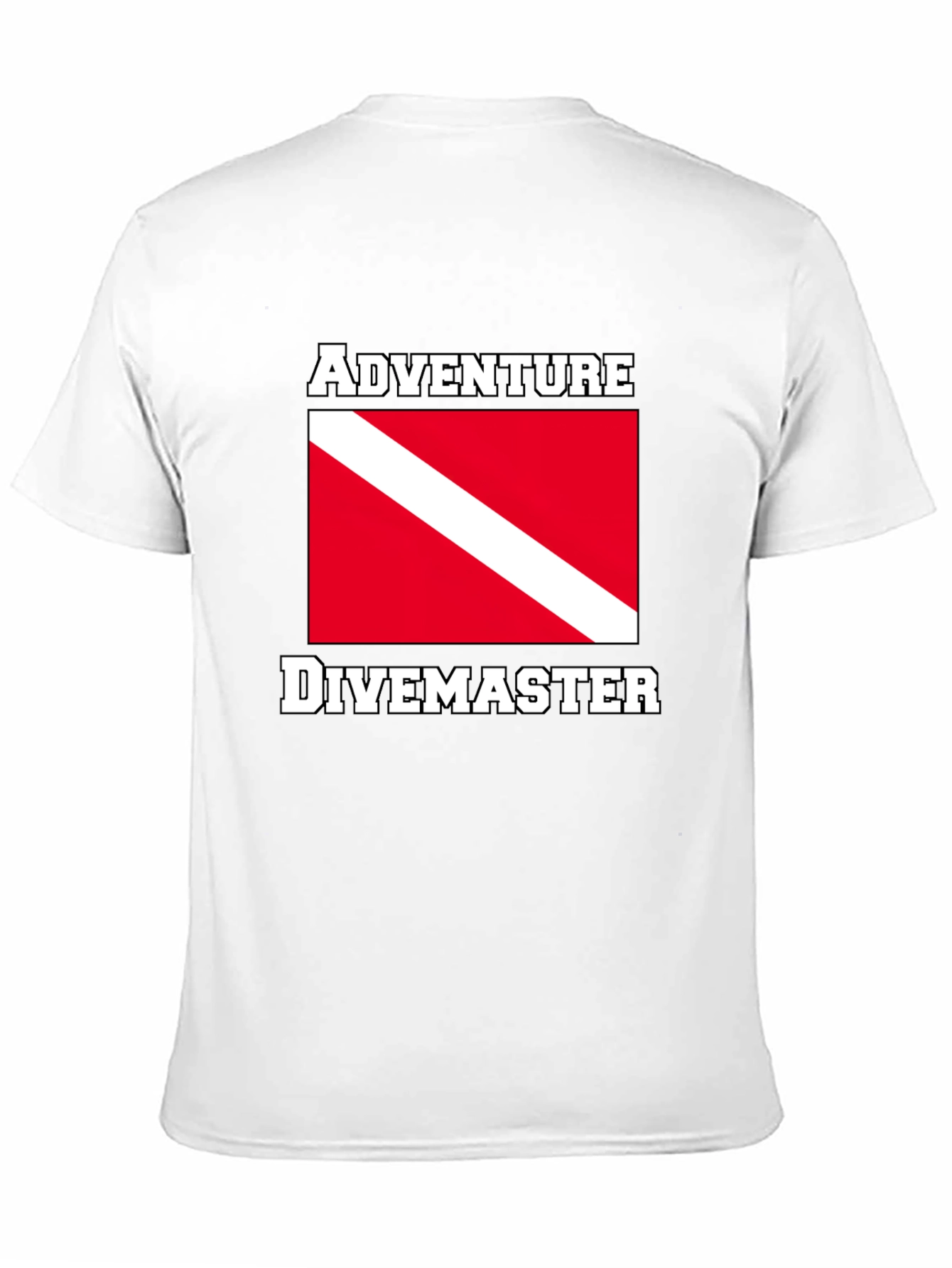 Adventure Divemaster T-Shirt Scuba Diving Diver Tee