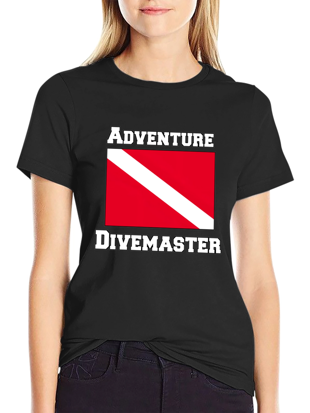 Adventure Divemaster T-Shirt Scuba Diving Diver Tee
