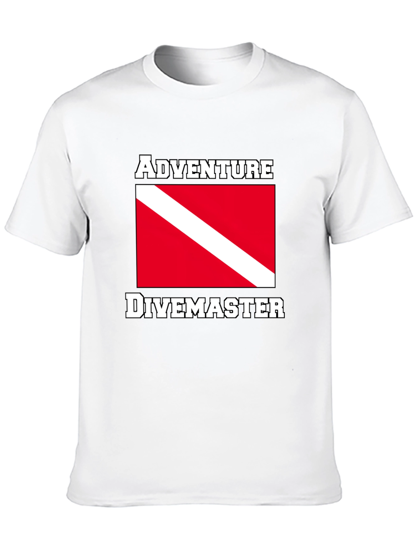 Adventure Divemaster T-Shirt Scuba Diving Diver Tee