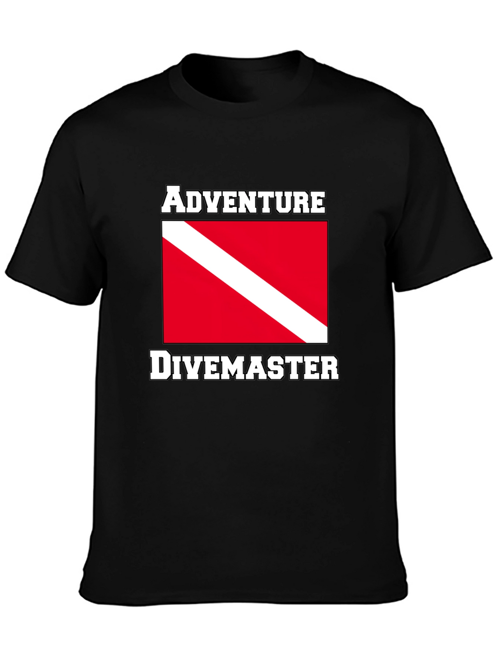 Adventure Divemaster T-Shirt Scuba Diving Diver Tee