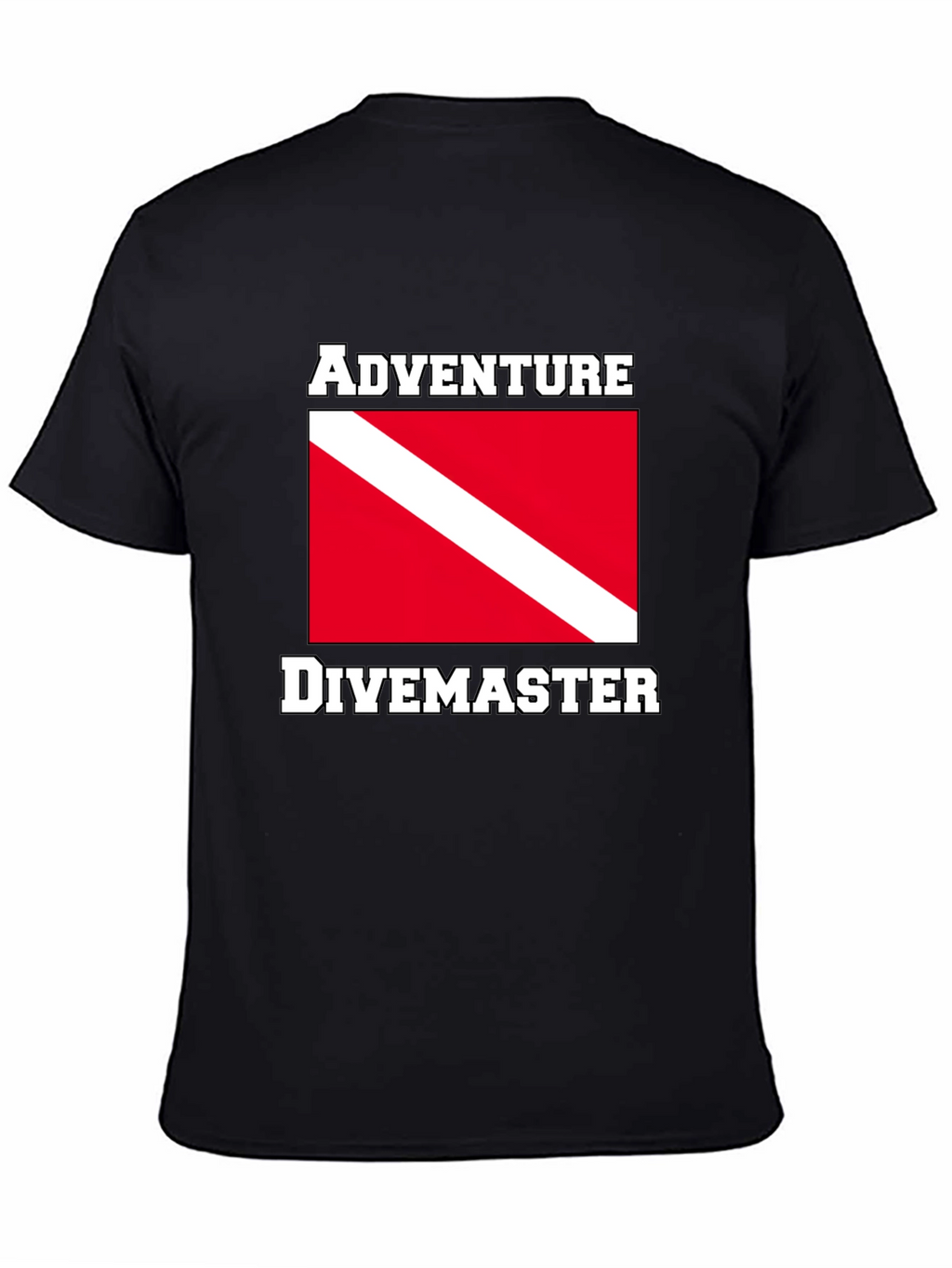 Adventure Divemaster T-Shirt Scuba Diving Diver Tee