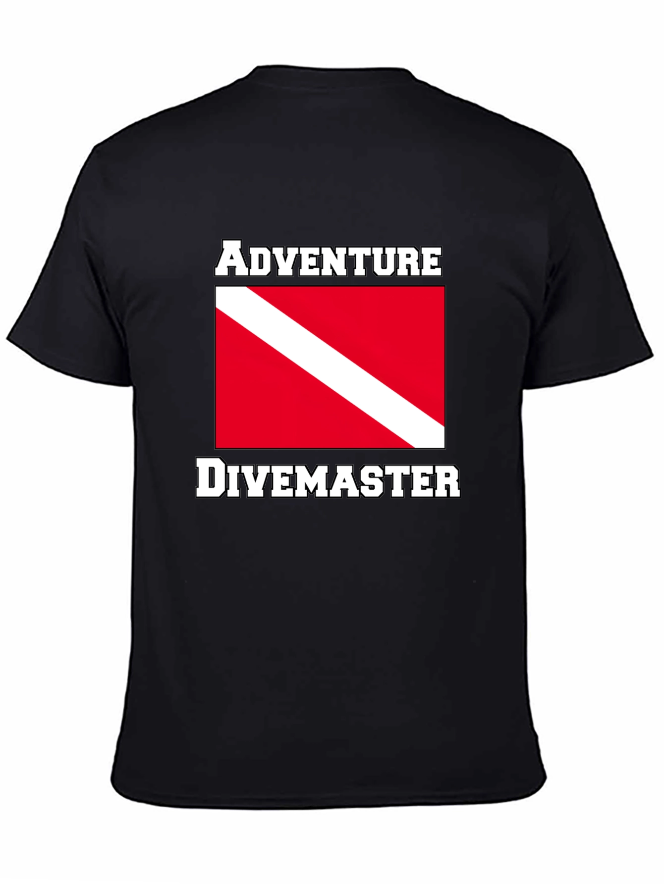 Adventure Divemaster T-Shirt Scuba Diving Diver Tee