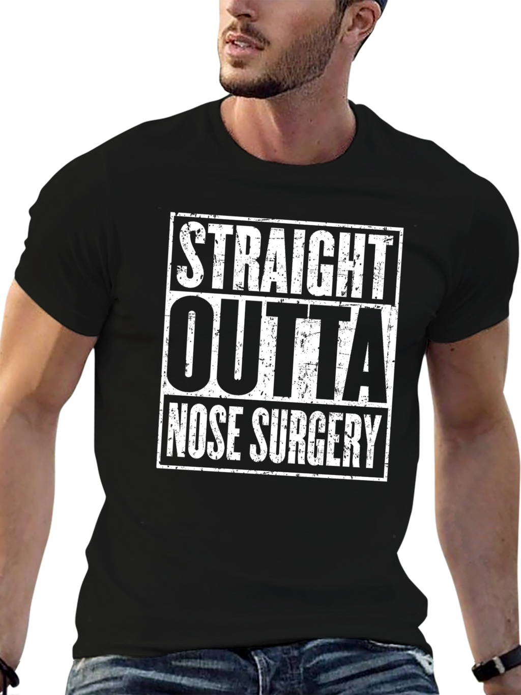 Straight Outta Nose Surgery T-Shirt