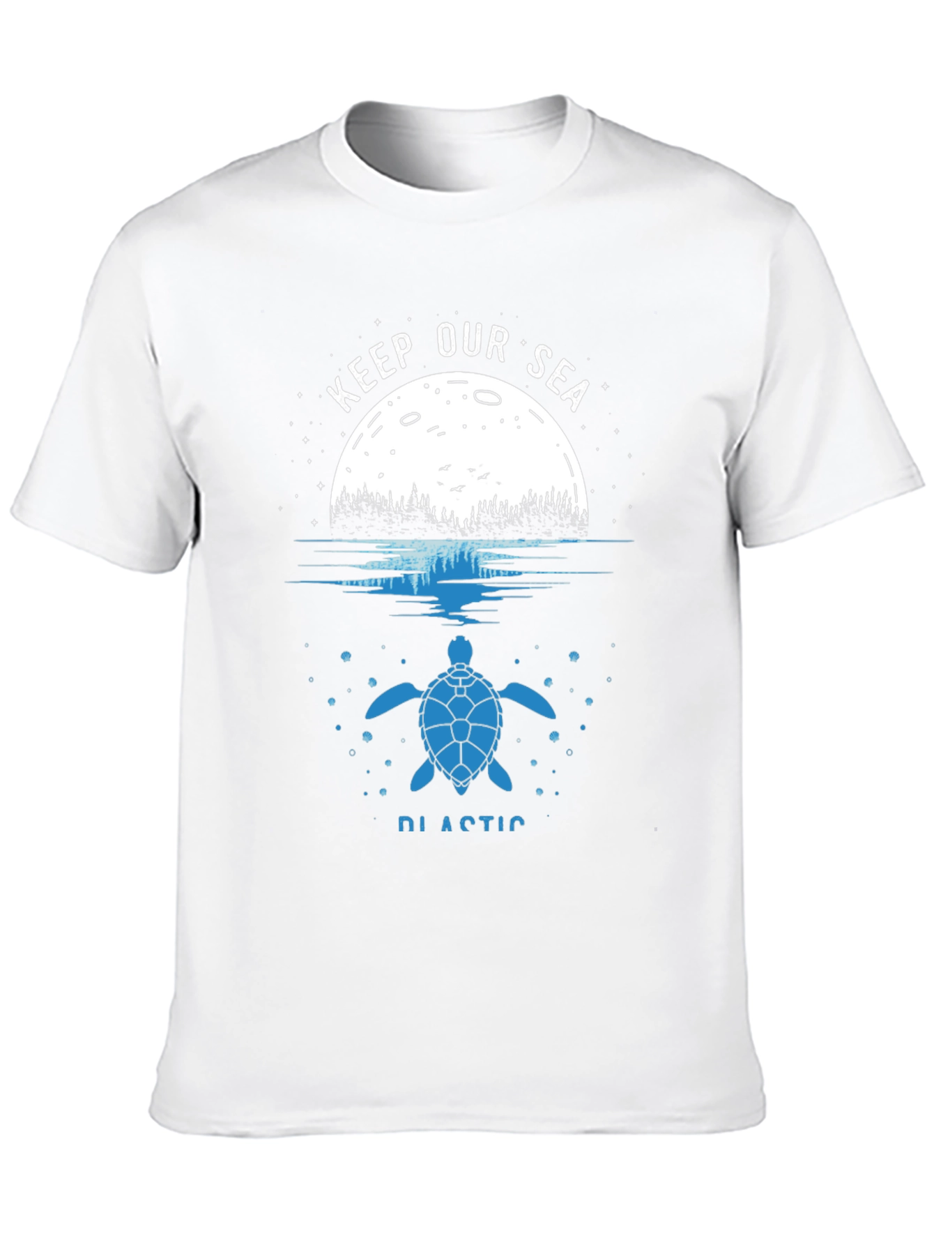 Keep Our Sea Plastic Free T-Shirt