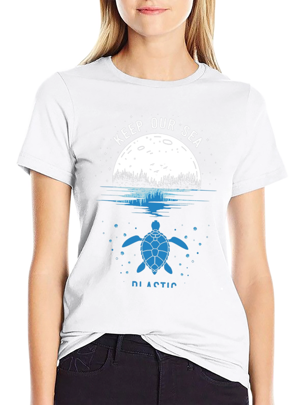 Keep Our Sea Plastic Free T-Shirt
