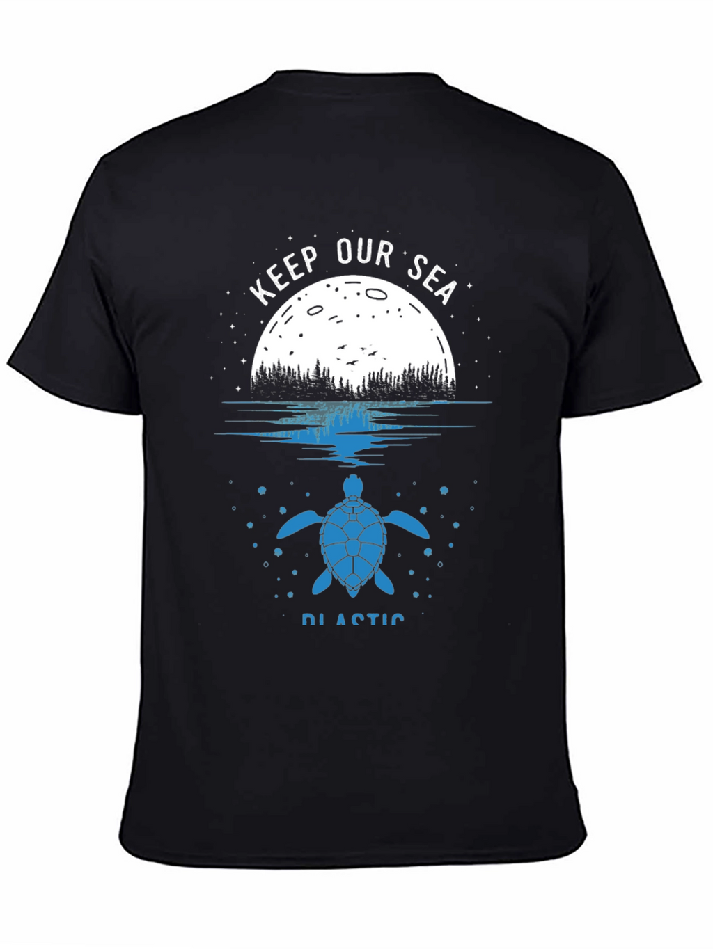 Keep Our Sea Plastic Free T-Shirt