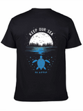 Keep Our Sea Plastic Free T-Shirt