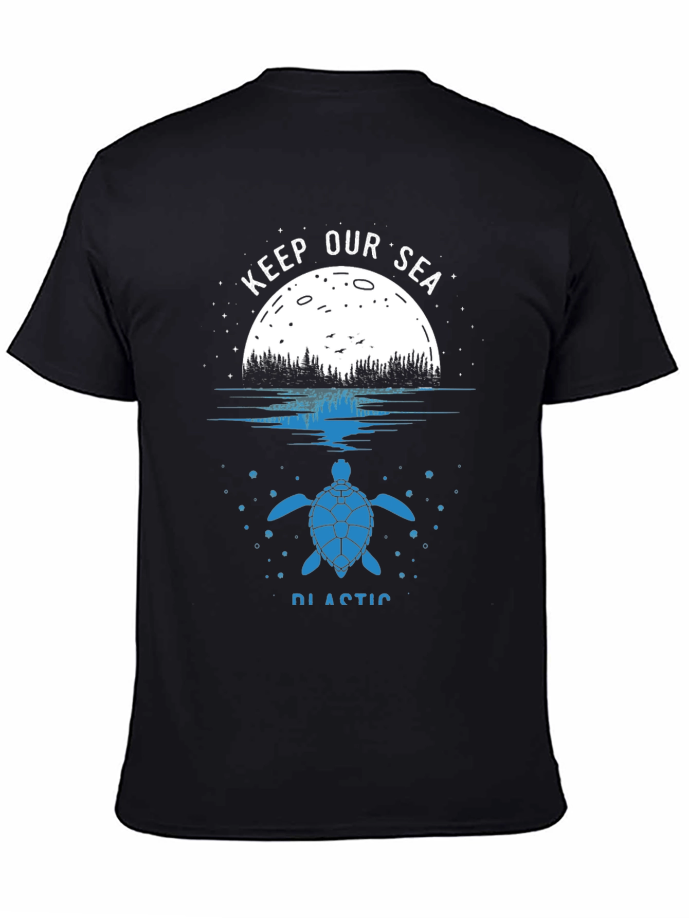 Keep Our Sea Plastic Free T-Shirt