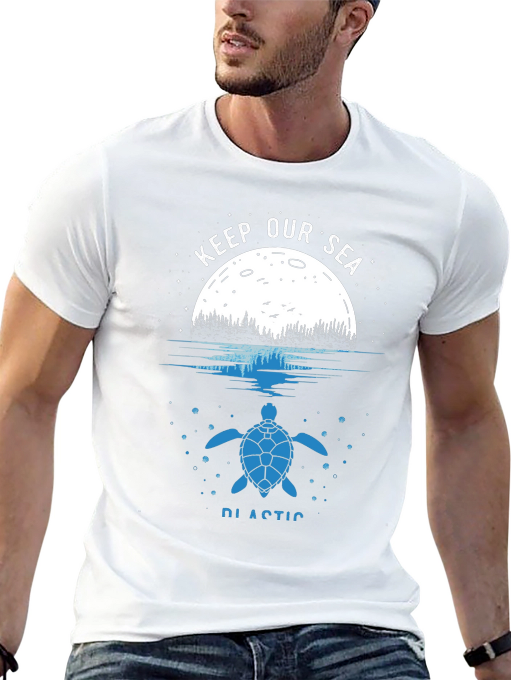 Keep Our Sea Plastic Free T-Shirt