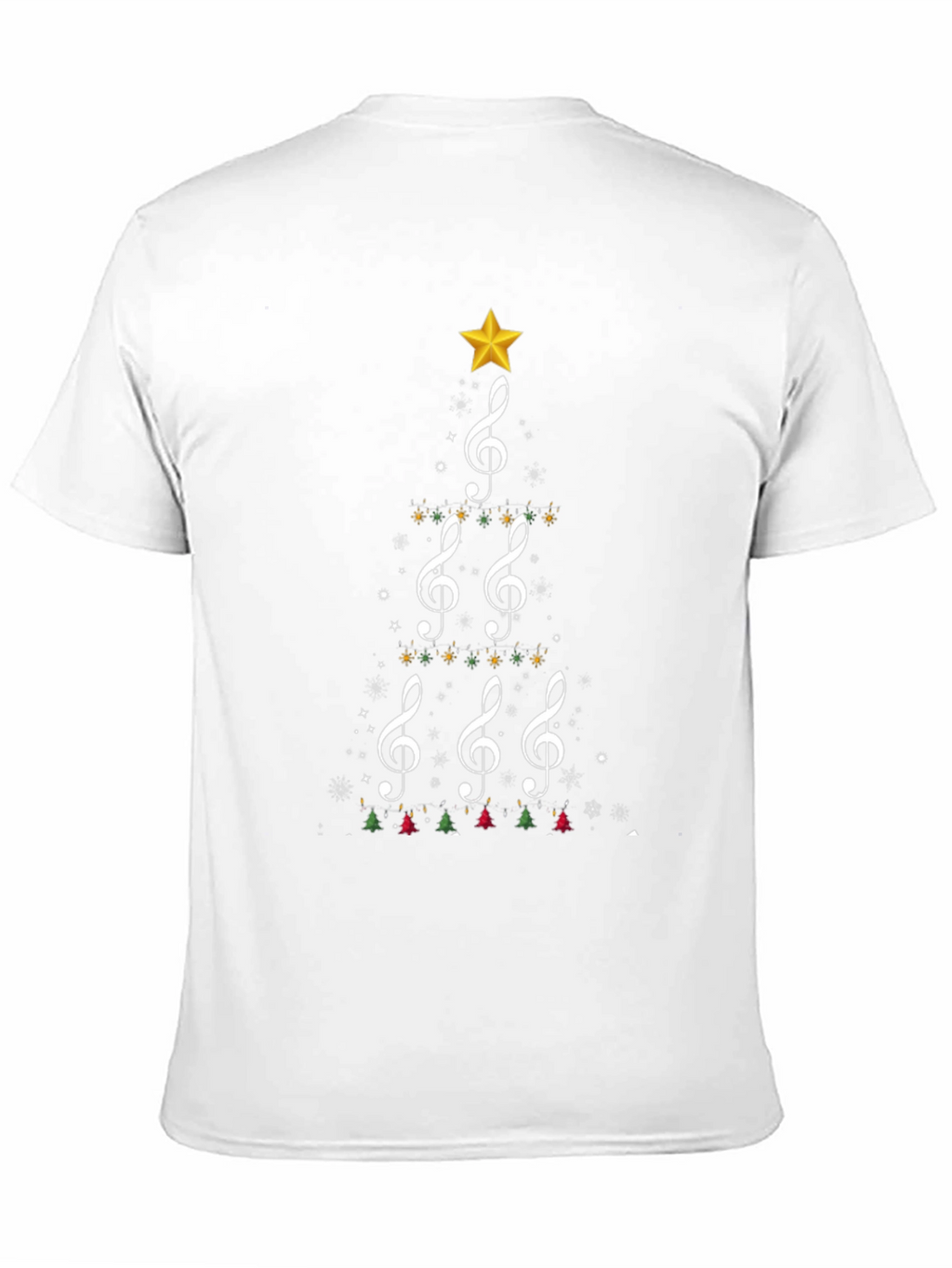 Musical Christmas Tree Graphic Tee