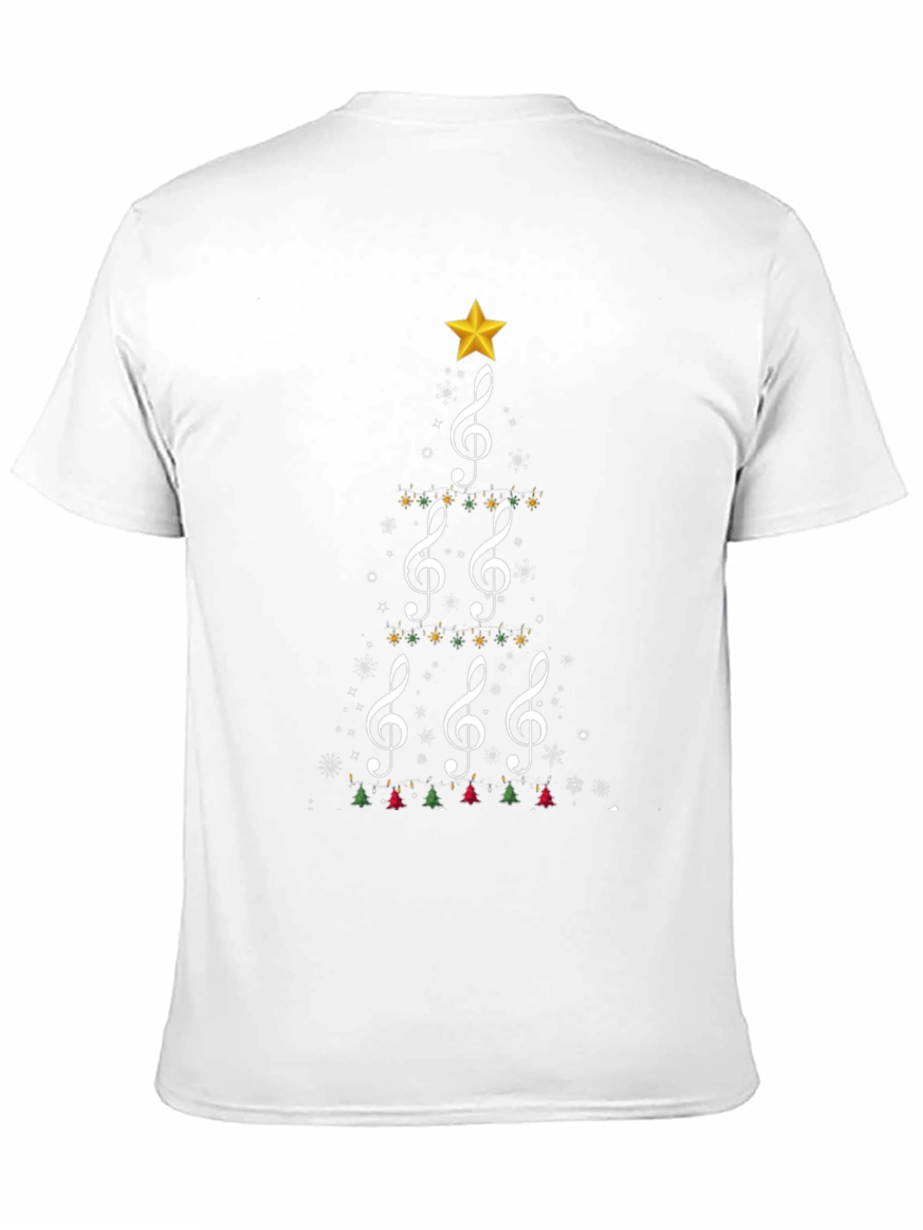 Musical Christmas Tree Graphic Tee