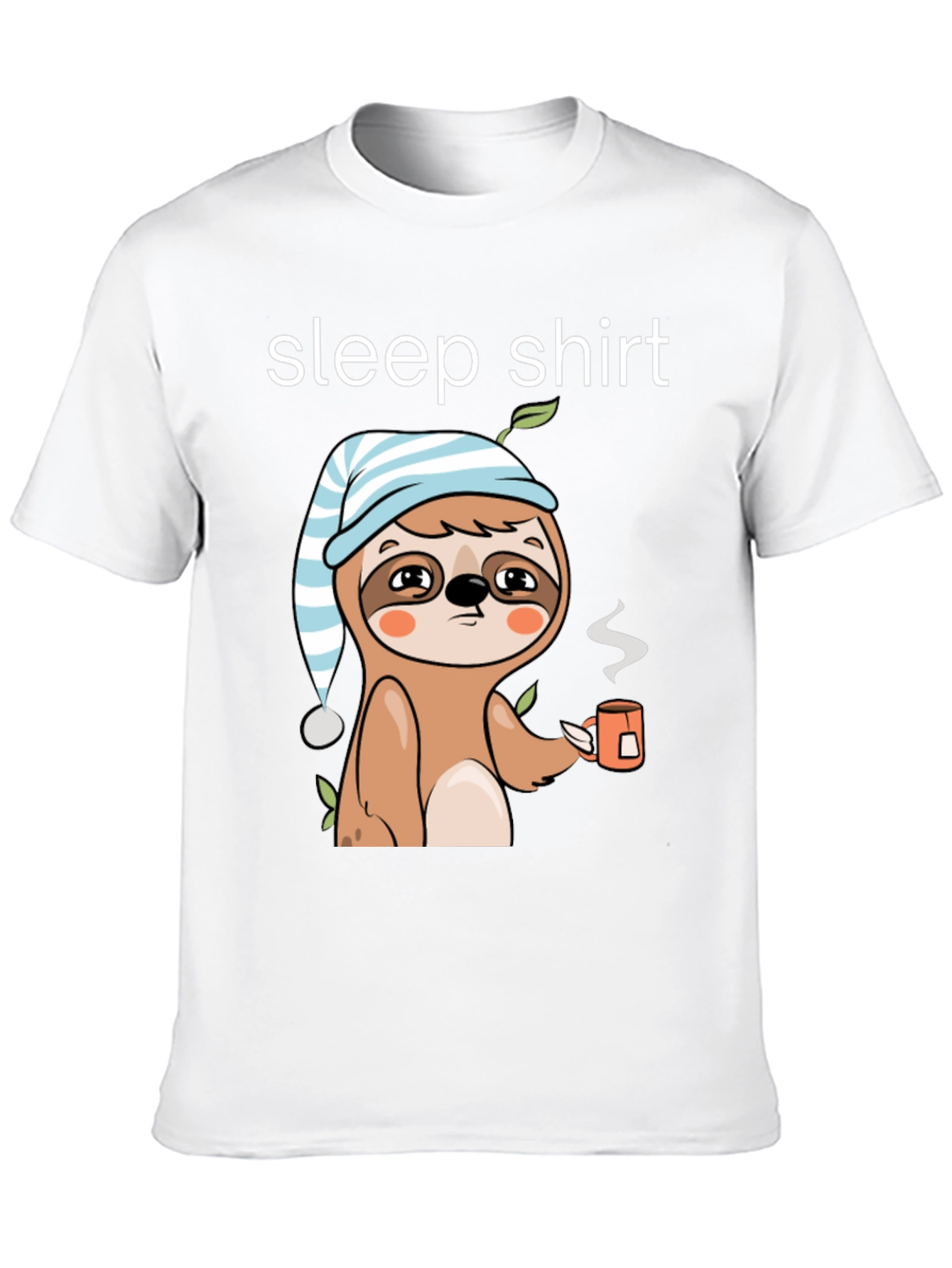 Sleepy Sloth Coffee T-Shirt