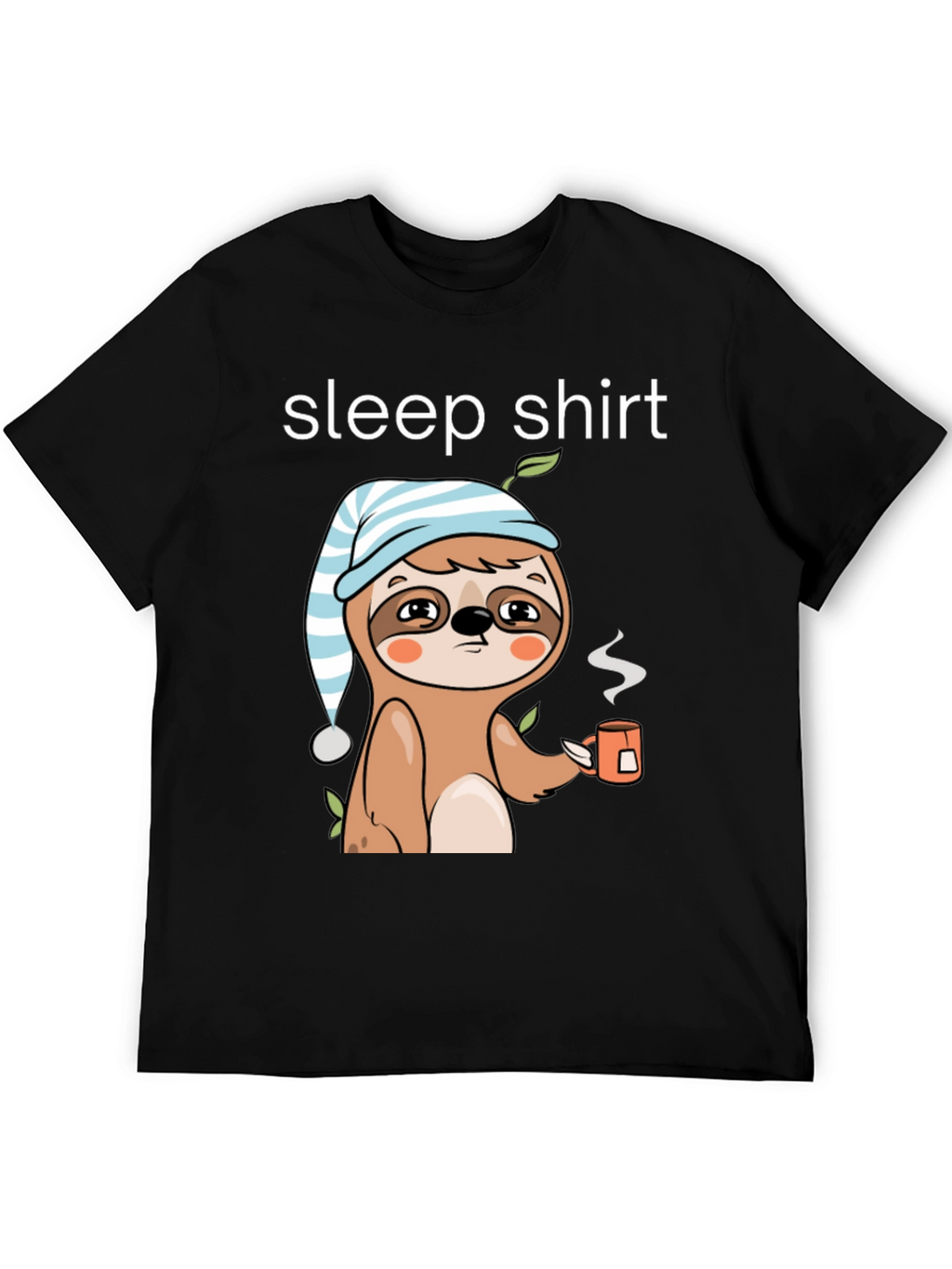 Sleepy Sloth Coffee T-Shirt
