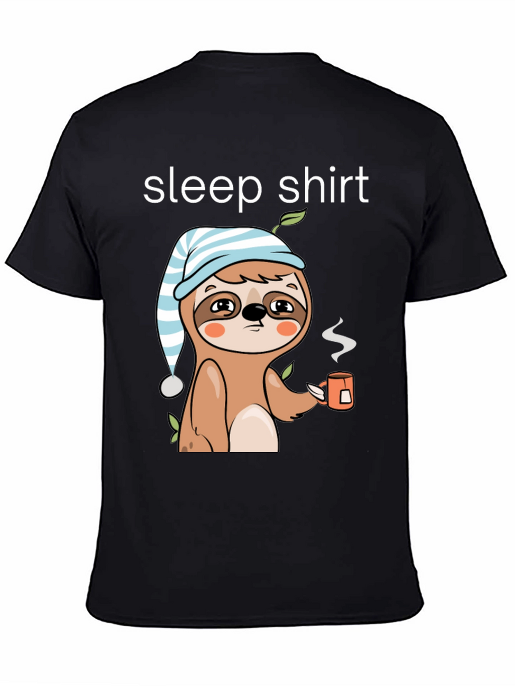 Sleepy Sloth Coffee T-Shirt
