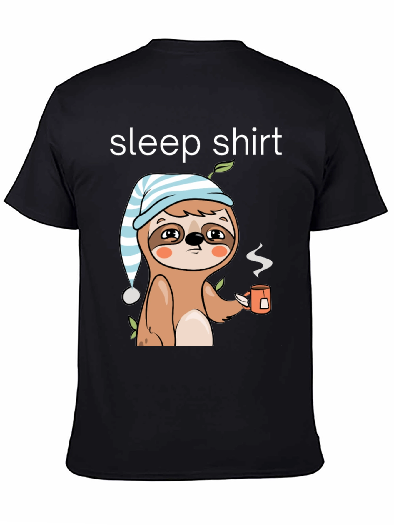 Sleepy Sloth Coffee T-Shirt