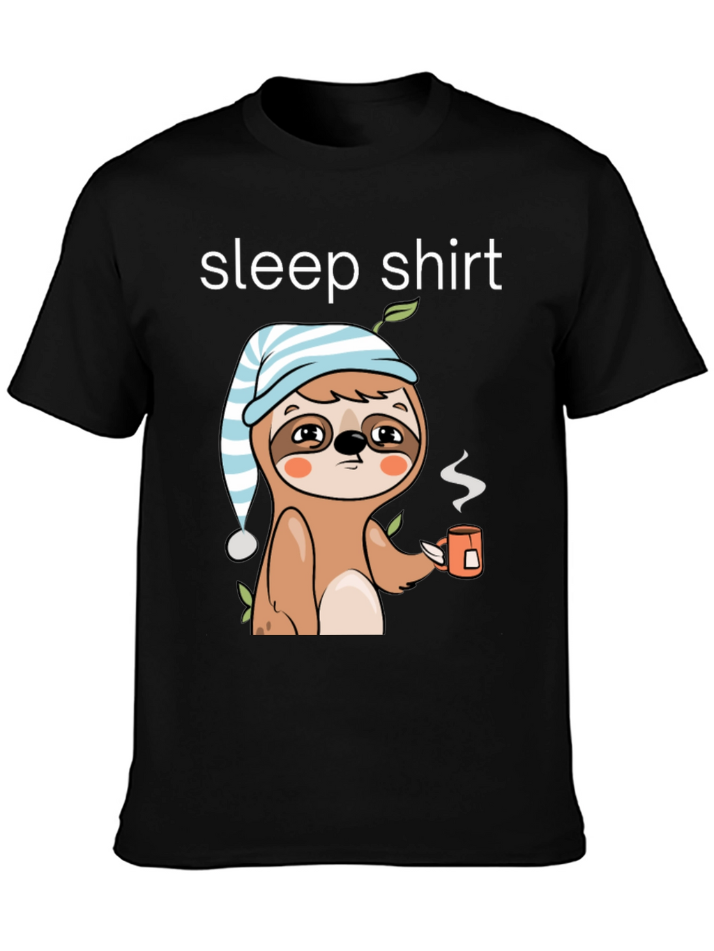 Sleepy Sloth Coffee T-Shirt