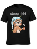 Sleepy Sloth Coffee T-Shirt