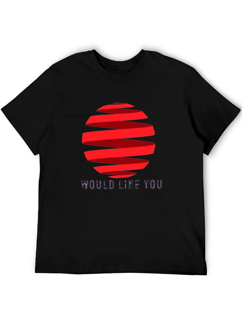 Abstract Sphere Graphic Tee - Casual Menswear