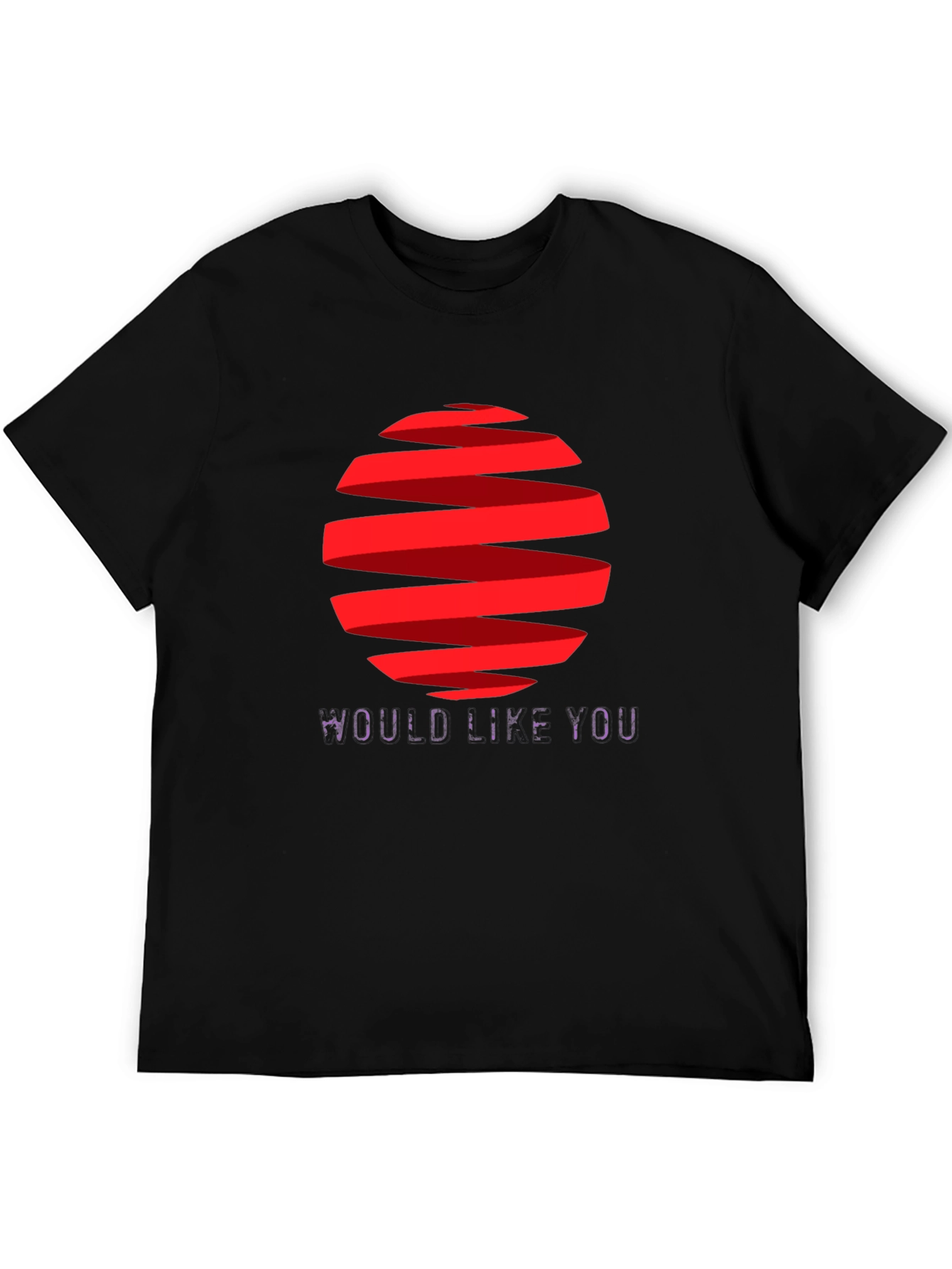 Abstract Sphere Graphic Tee - Casual Menswear