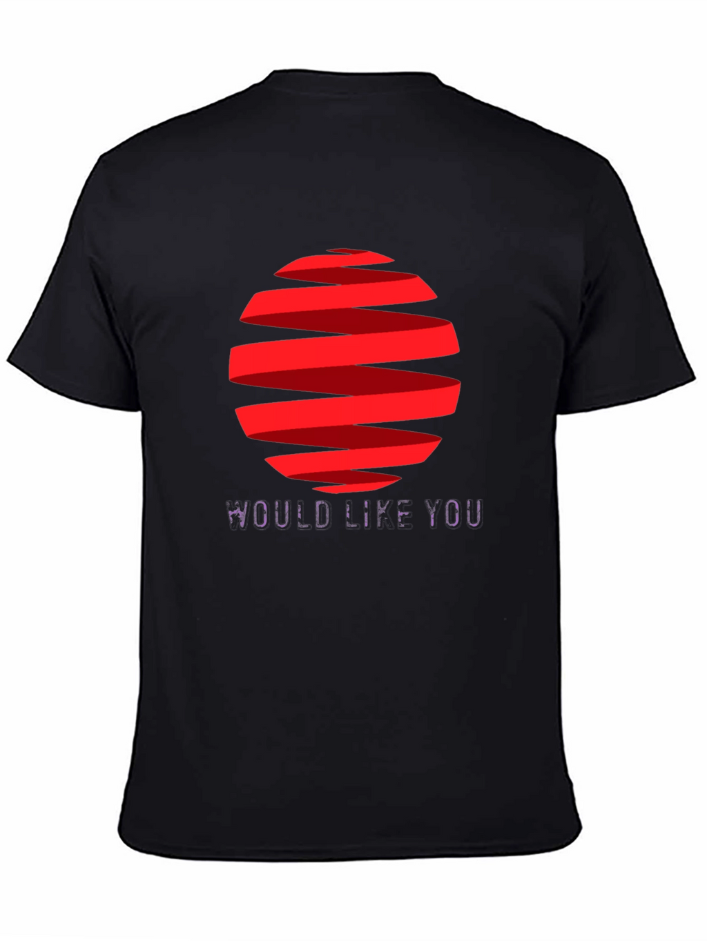 Abstract Sphere Graphic Tee - Casual Menswear