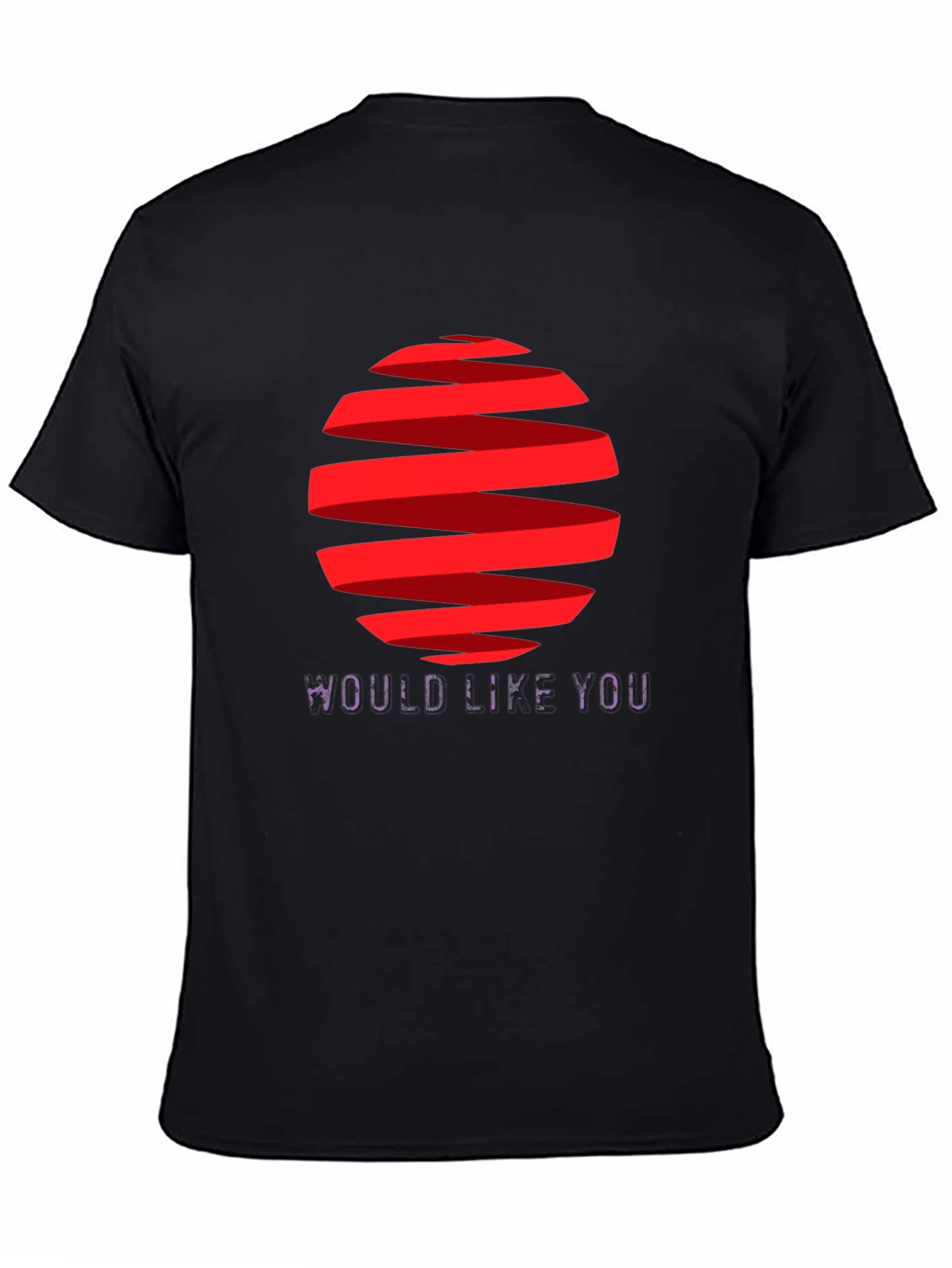 Abstract Sphere Graphic Tee - Casual Menswear