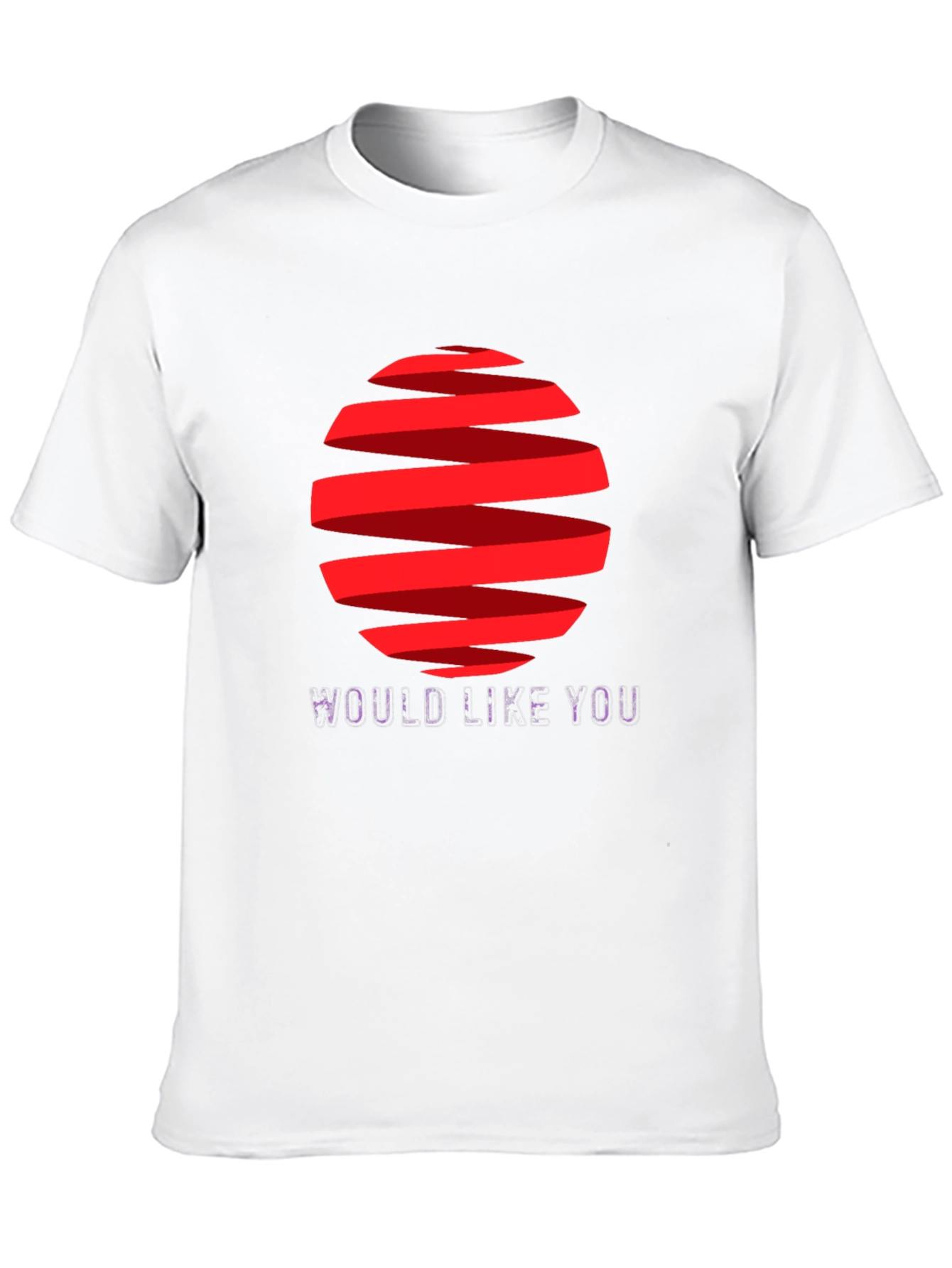 Abstract Sphere Graphic Tee - Casual Menswear