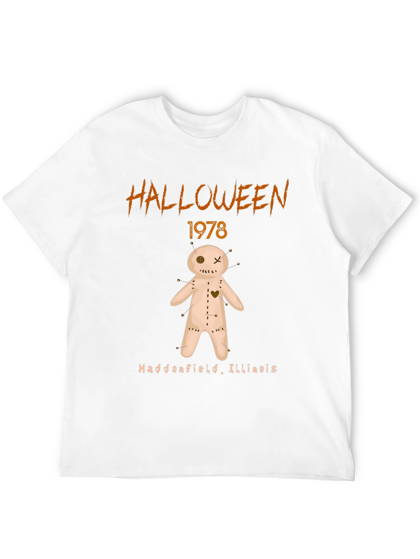 Halloween 1978 T-Shirt - Haddonfield Illinois