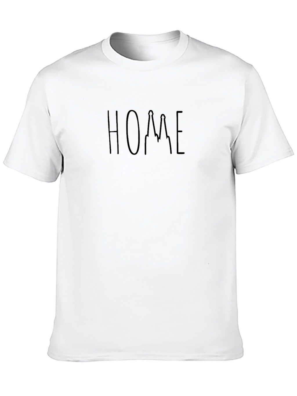 Home City Skyline T-Shirt - Black