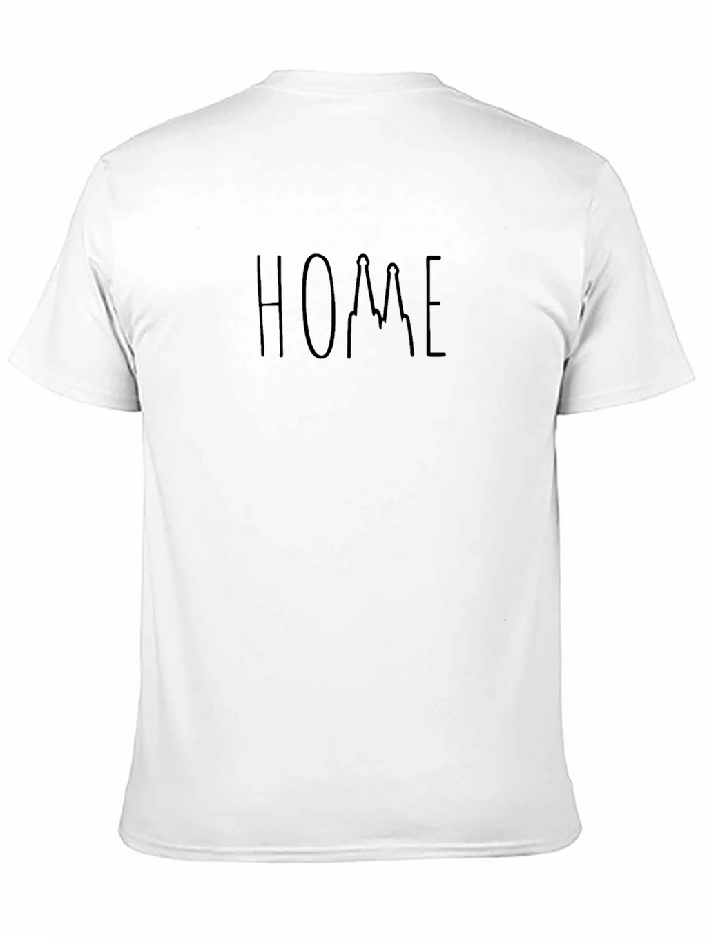 Home City Skyline T-Shirt - Black