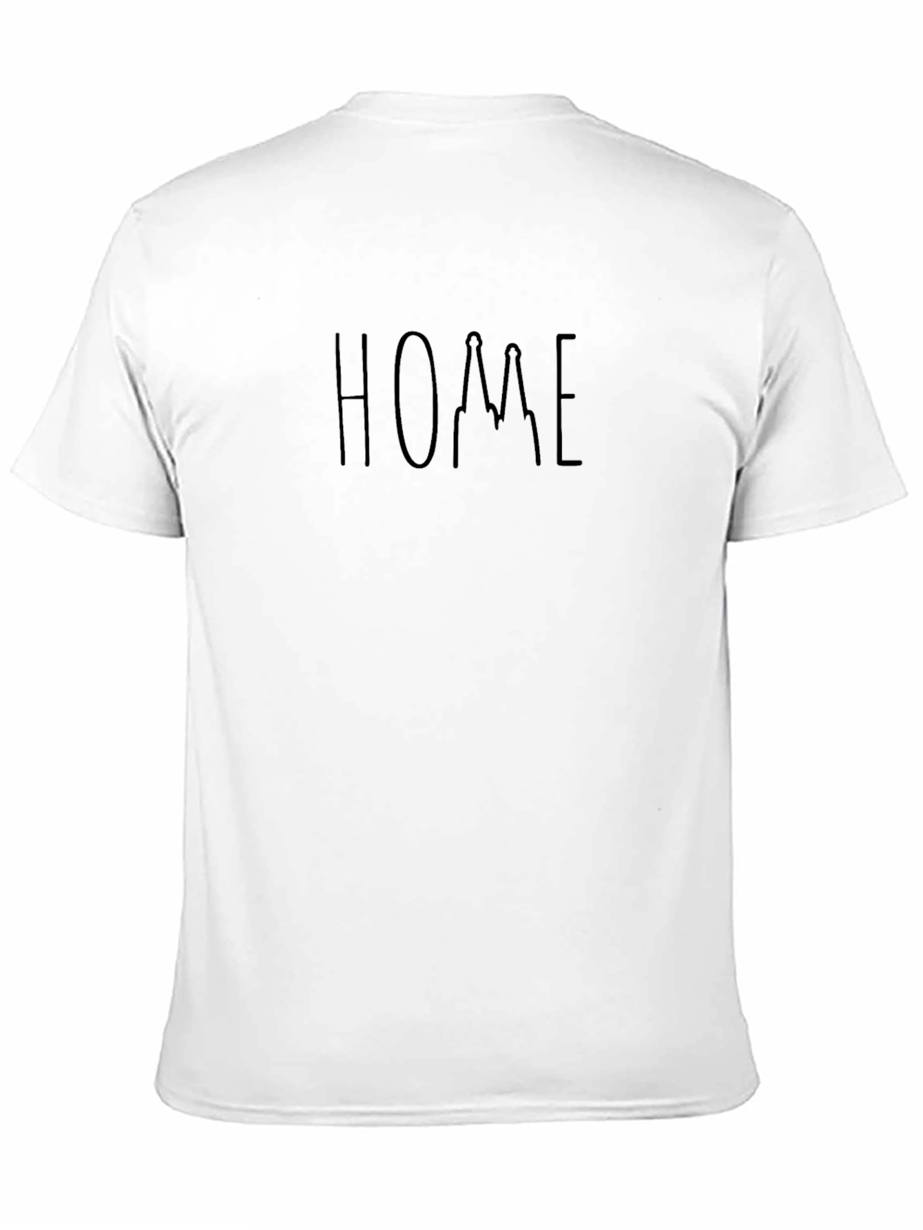 Home City Skyline T-Shirt - Black