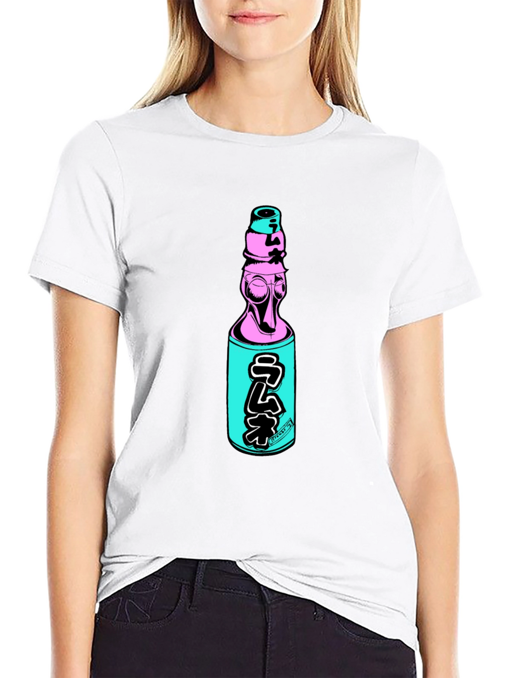 Retro Ramune Soda T-Shirt