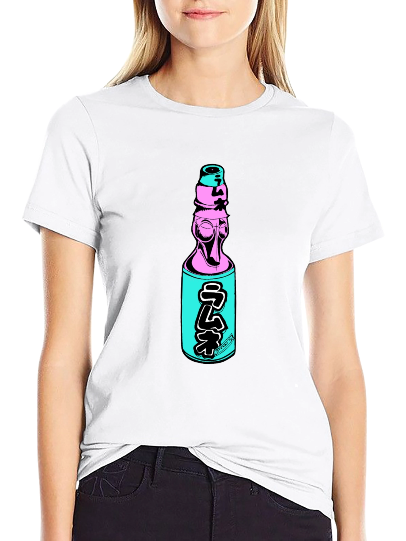 Retro Ramune Soda T-Shirt