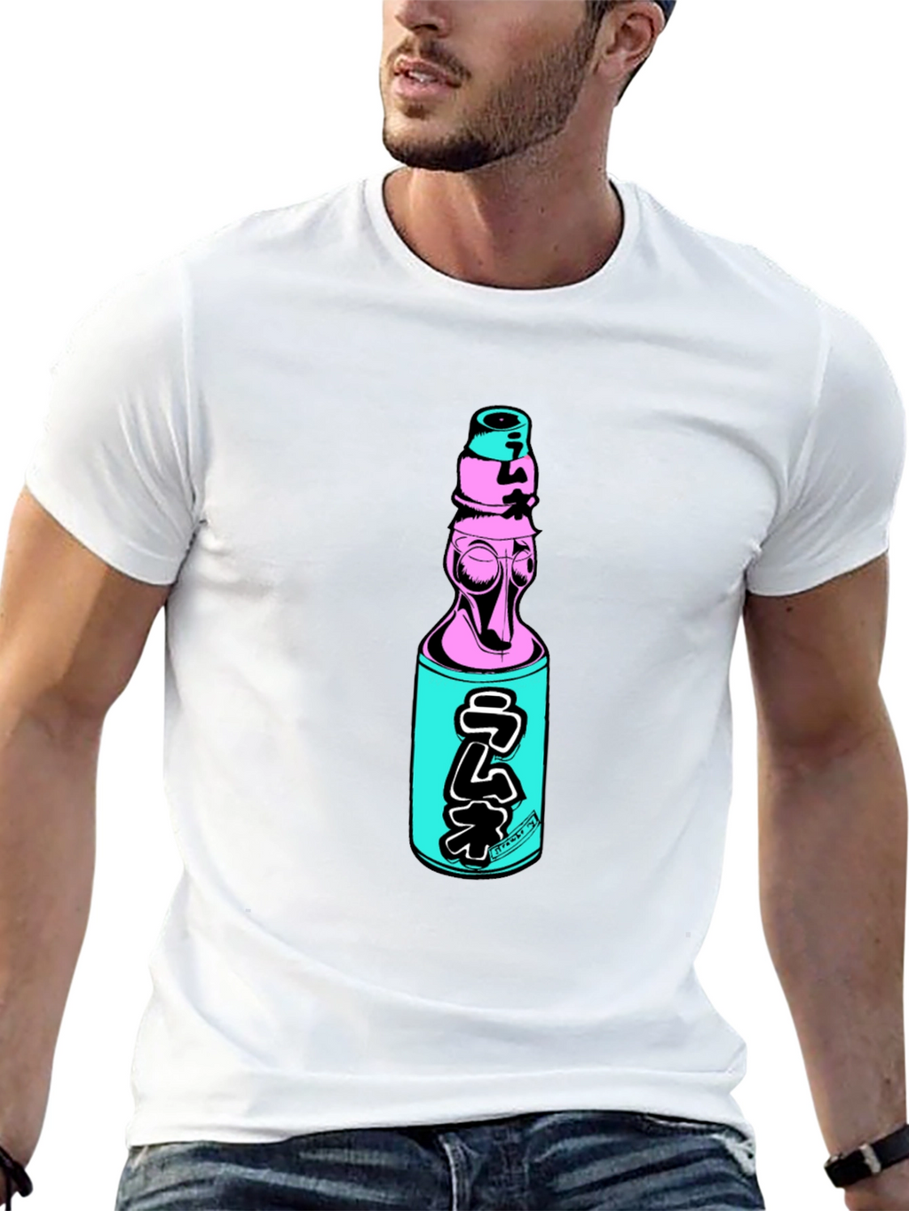 Retro Ramune Soda T-Shirt