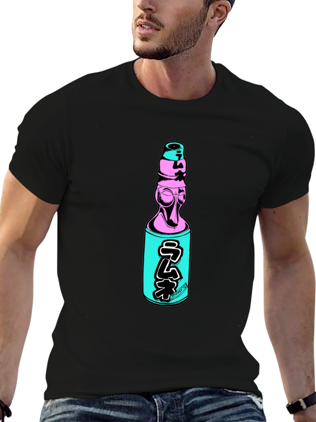 Retro Ramune Soda T-Shirt