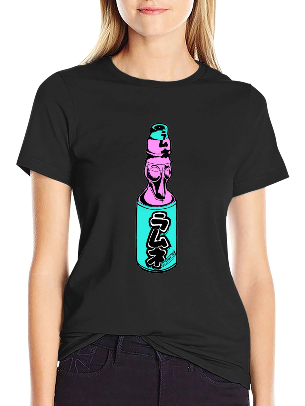 Retro Ramune Soda T-Shirt