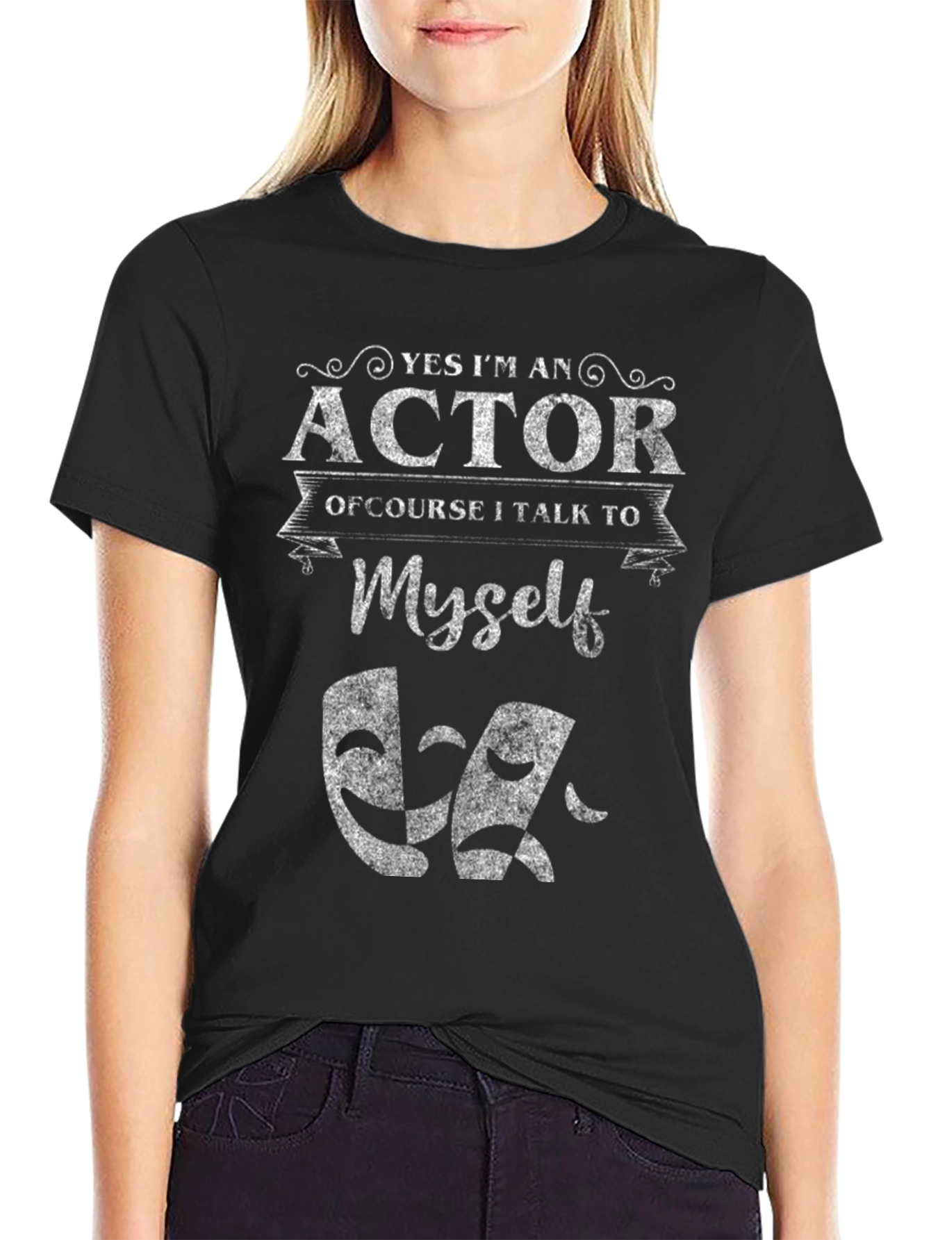 Actor T-Shirt - Yes Im an Actor
