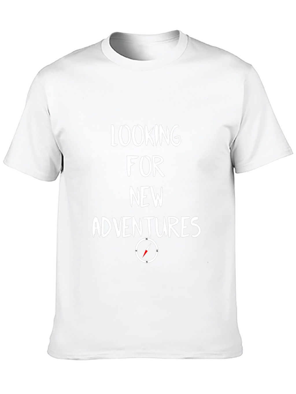 Looking for New Adventures Graphic Tee