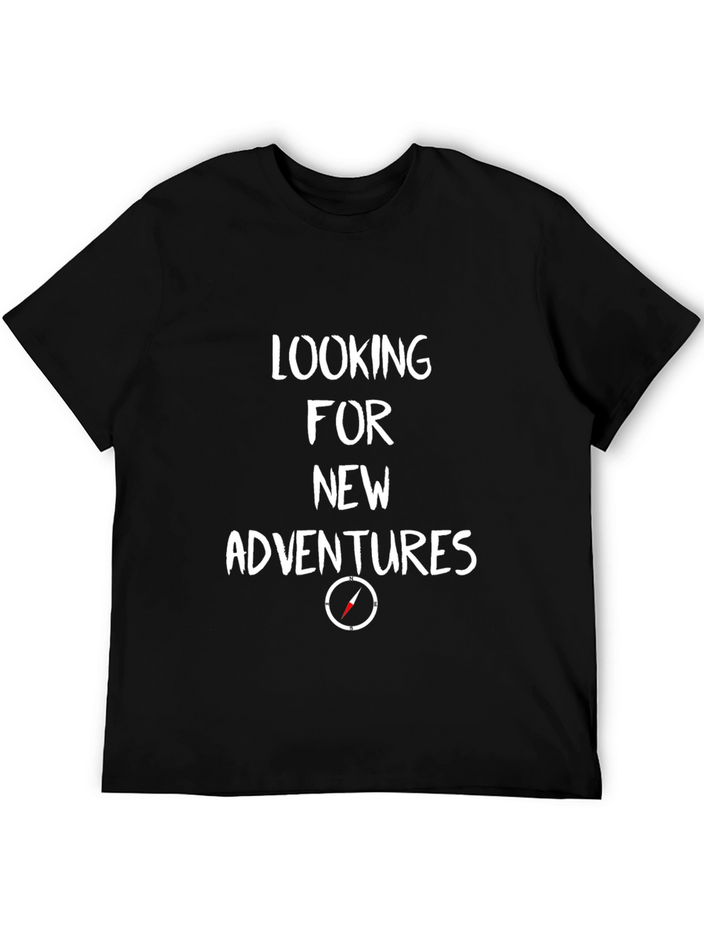 Looking for New Adventures Graphic Tee