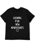 Looking for New Adventures Graphic Tee
