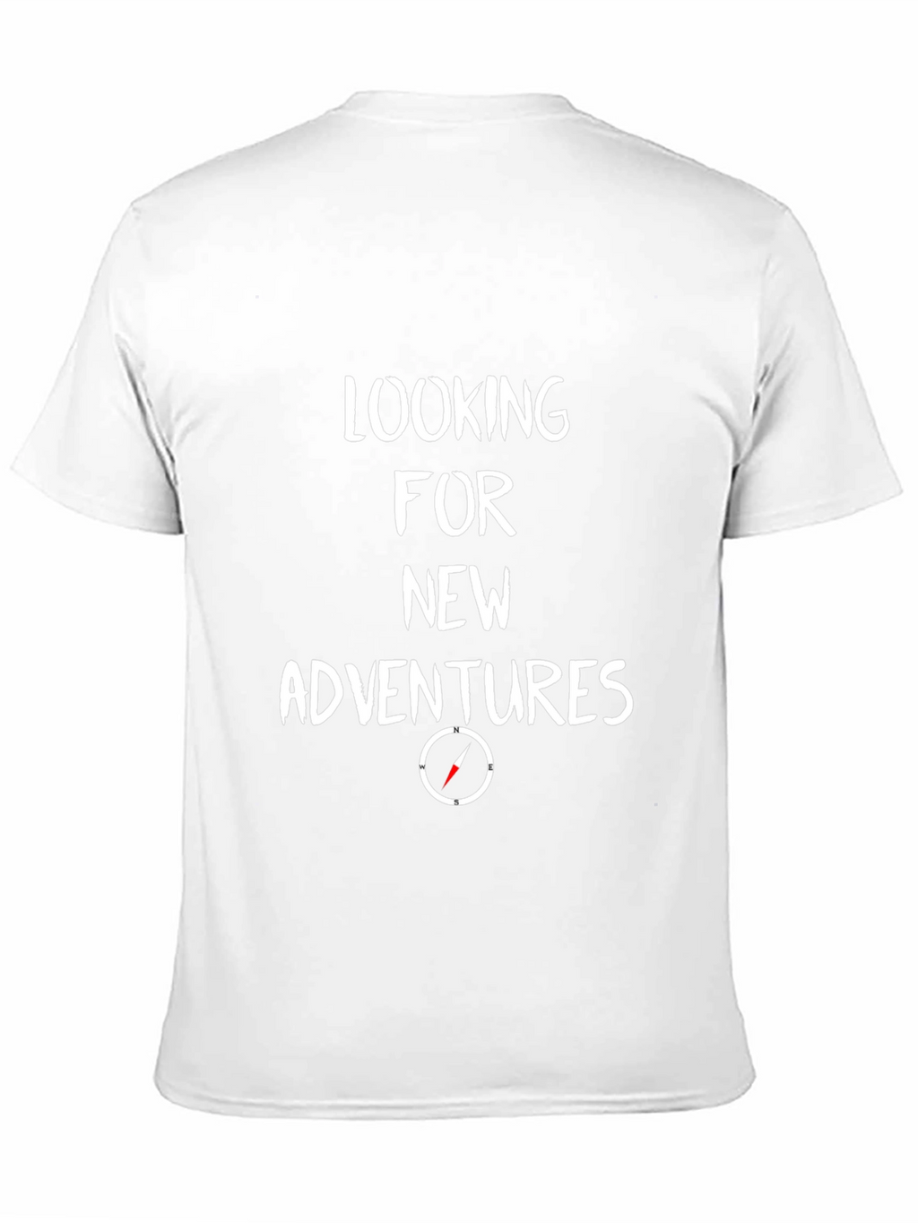 Looking for New Adventures Graphic Tee