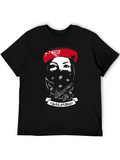 Swag Nation Graphic Tee - Mens Black T-Shirt